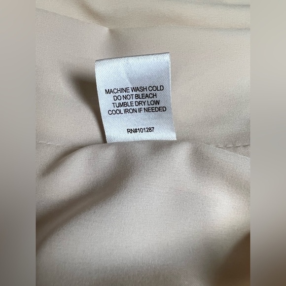 ALEXIA ADMOR Brown and cream ALESSI palm print one shoulder midi dress size 2 - Picture 13 of 16